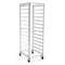 Lockwood Manufacturing Full Height 14 Tray Rack, Adjust Slides, 4.5" Centers, 18" Wide Pans RR69-14 - alternate 1